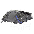 CAPA 1822 IN Q50 W/O AFS LED HEADLAMP ASSY RH