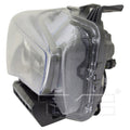 CAPA 1822 IN Q50 W/O AFS LED HEADLAMP ASSY RH