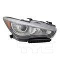CAPA 1822 IN Q50 W/O AFS LED HEADLAMP ASSY RH