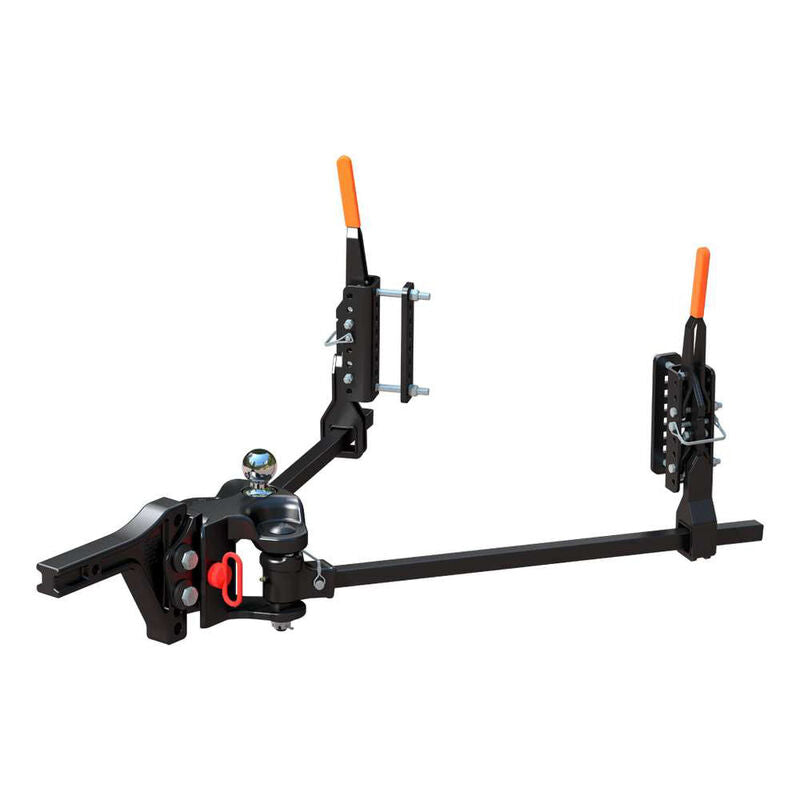 Trailer Mounted Weight Distribution