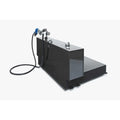 93 GAL LT STYLE PRO FUEL TRANSFER TANK BLACK SINGLE