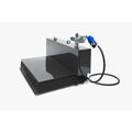 93 GAL LT STYLE PRO FUEL TRANSFER TANK BLACK SINGLE