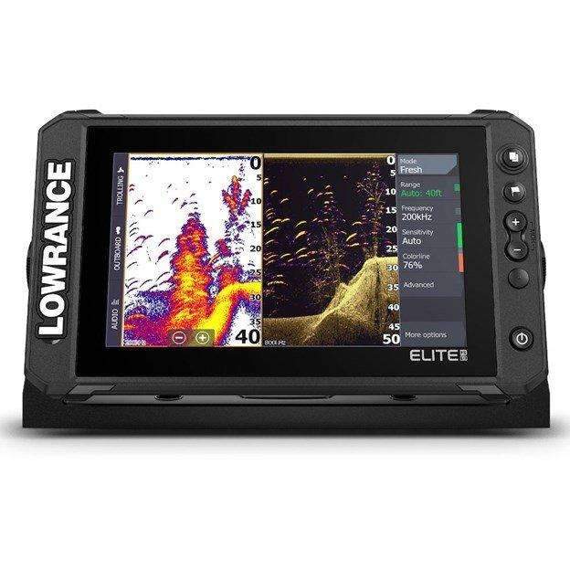LOWRANCE 9 ELITE FS9 WITHOUT TRANSDUCER