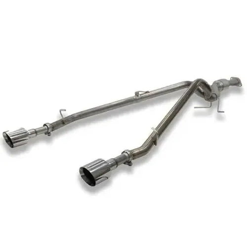 Carven 2019 RAM 1500 5.7L (Dual Tailpipe) Competitor Series Cat-Back w/5in Tips - Polished Stainless