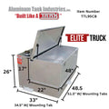 DOT 95 GAL REFUELING TANK/TOOLBOX COMBO