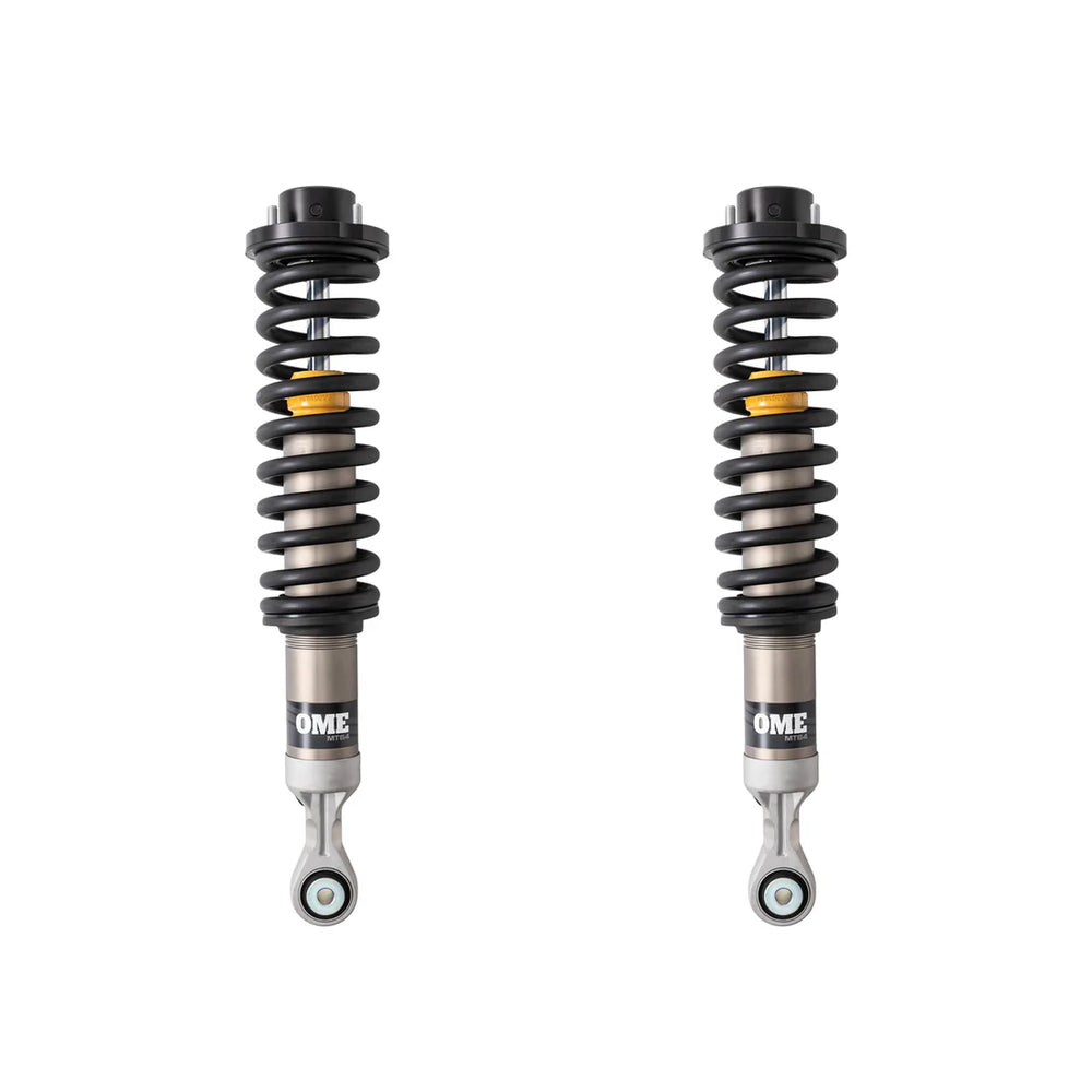24C TACOMA MT64 KIT FRONT 3 IN/0 LB GREY SUSPENSION LIFT KIT