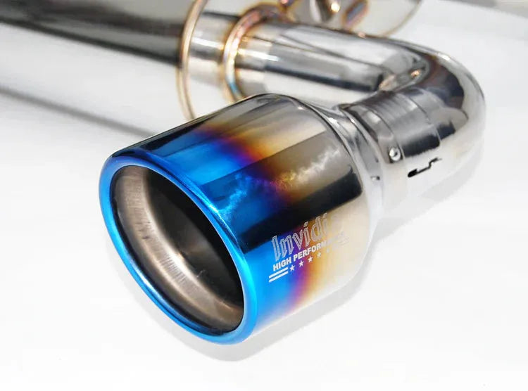 Invidia 15-18 Ford Focus RS N1 w/Valve Rolled Polished Tip Cat-Back Exhaust
