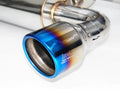 Invidia 15-18 Ford Focus RS N1 w/Valve Rolled Polished Tip Cat-Back Exhaust
