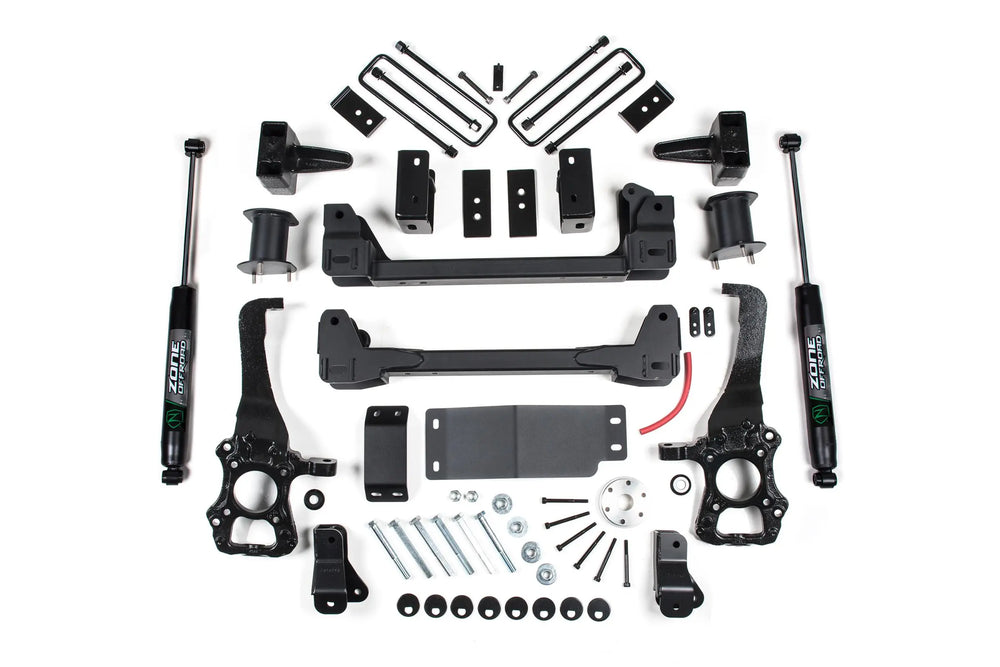 Zone Offroad shock absorber