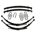 Skyjacker leaf springs detail