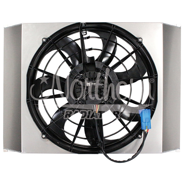 SINGLE 16' 500W;BRUSHLESS FAN & SHR