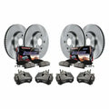 Power Stop 09-10 Ford F-250 Super Duty Front & Rear Autospecialty Brake Kit w/Calipers