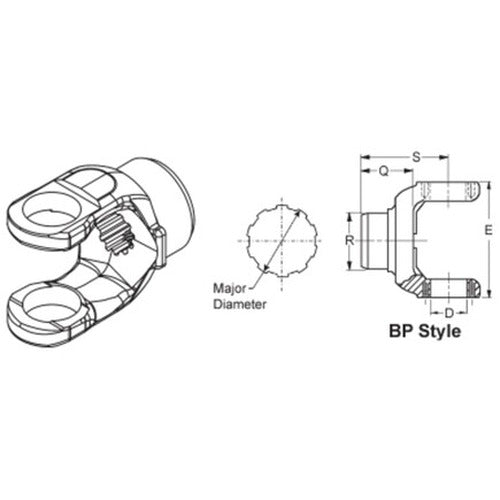 END YOKE