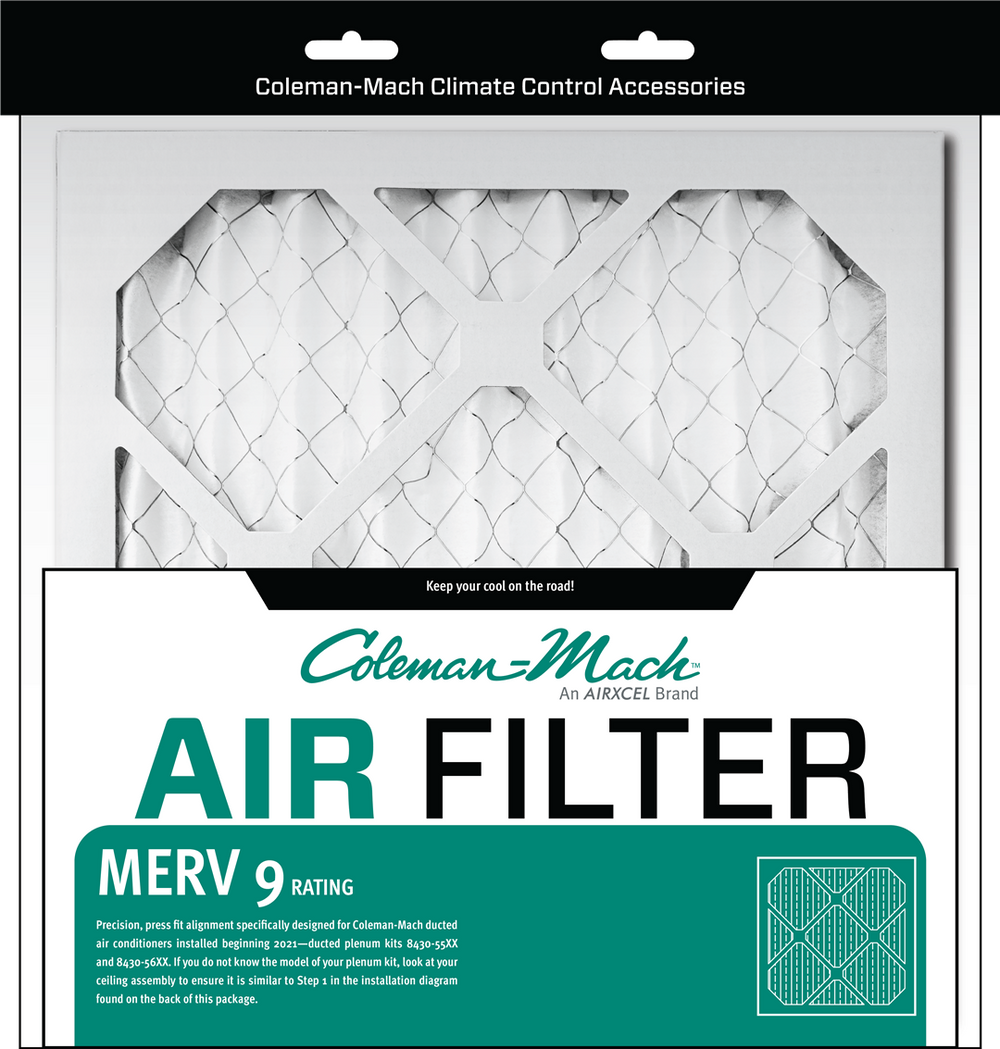 MACH 8 PLUS 15000 BTU A/C ARCTIC WHITE