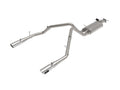 aFe cat-back exhaust detail