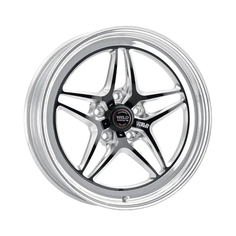 17X8 S81 5X4.5 BS 4.7 (5 ET) BLACK