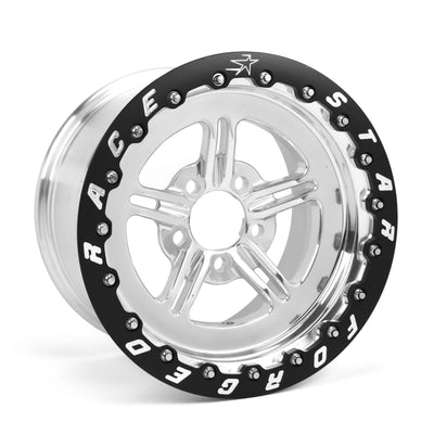 Race Star polished auto part