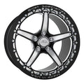 ST LITE BLK DP 17X10 SBL 7.5' BS 1
