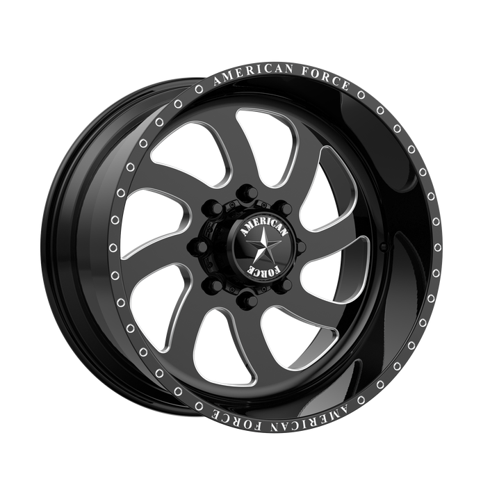 AW76 24X11 8X180 G-BLK MACH 00MM