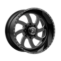 AW76 24X11 8X180 G-BLK MACH 00MM