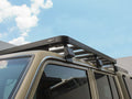 ~(66 lbs. 64X18X6)~ Toyota Land Cruiser DC Bakkie Slimline II Roof Rack Kit