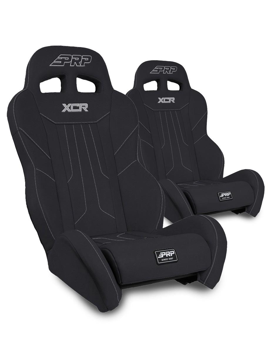 PRP Can-Am Maverick X3 XCR Suspension Seats Kit (Pair) - Black