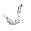 Magnaflow auto part close-up