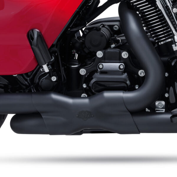 VANCE&HINES black headers