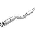 Magnaflow auto part installed view
