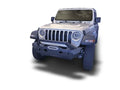 ~(70 lbs. 60X12X8)~ 76-86 Jeep CJ - Front Rock Proof Flat Bumpers Powercoat