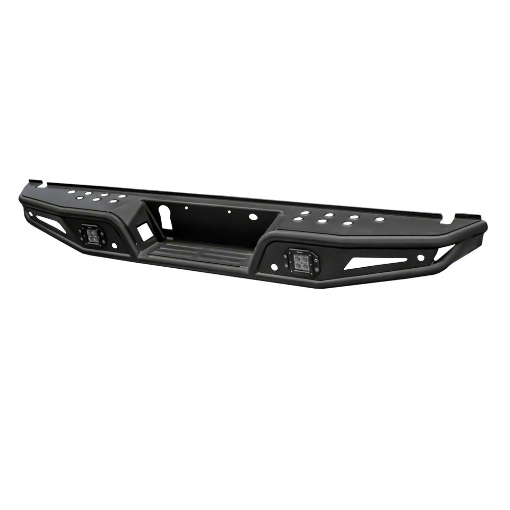 ~(70 lbs. 60X12X8)~ 76-86 Jeep CJ - Front Rock Proof Flat Bumpers Powercoat