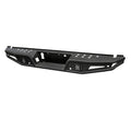 ~(70 lbs. 60X12X8)~ 76-86 Jeep CJ - Front Rock Proof Flat Bumpers Powercoat