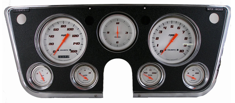 VELOCITY WHITE 67-72 CHEVY TRUCK PK