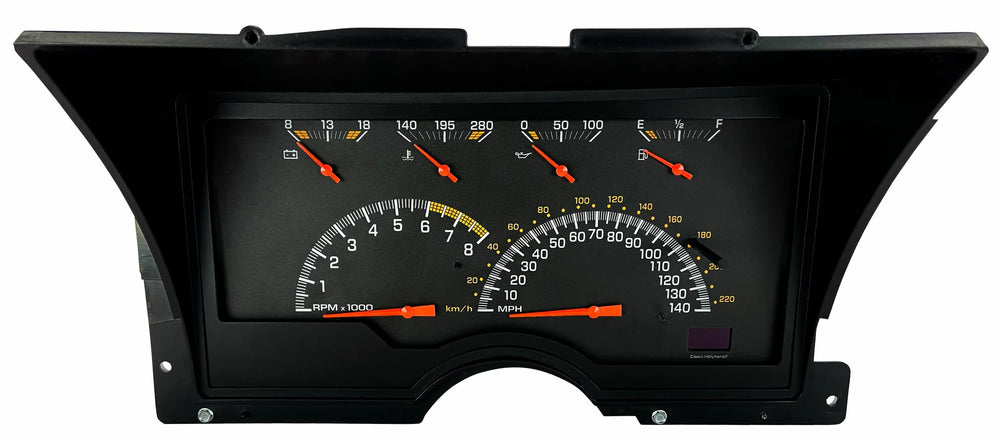 8894 OBS CHEVY TRK GAUGE CLUSTER W/O GEAR INDICATOR