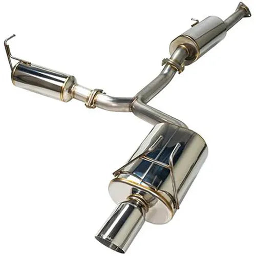 Remark 2000-2009 Honda S2000 Single Exit Cat-Back System w/Stainless Steel Tip