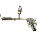 Remark 2000-2009 Honda S2000 Single Exit Cat-Back System w/Stainless Steel Tip