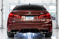 AWE Tuning axle-back exhaust detail
