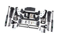 14 FORD F150 4IN SUSP LIFT SYSTEMFRT STRUT SPACER RR BLOCKFOX SHKS