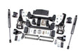 14 FORD F150 4IN SUSP LIFT SYSTEMFRT STRUT SPACER RR BLOCKFOX SHKS