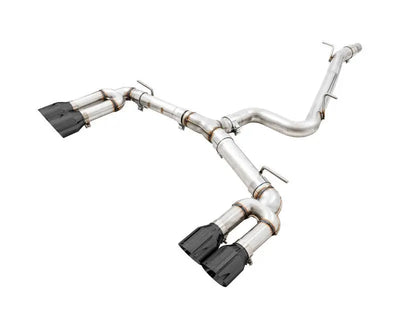 AWE Tuning black exhaust
