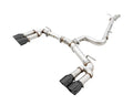 AWE Tuning Audi 8V S3 Track Edition Exhaust w/Diamond Black Tips 102mm