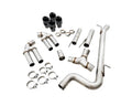 AWE Tuning Audi 8V S3 Track Edition Exhaust w/Diamond Black Tips 102mm