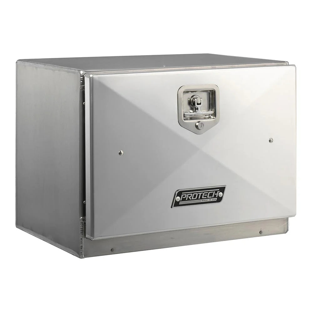 BOX AL 18X18X24 DIAPLT DROP DOOR