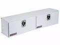 721/4 X 13.5 X 16IN STEEL SUPER HISIDE BOX TOOL 8.9 CU FT WHITE FINISH