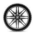 American Force Knight CHK31 22x12 in 8x170 polished