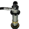 2.5"X10" CO REMRES 90DEG HOSE BP VA