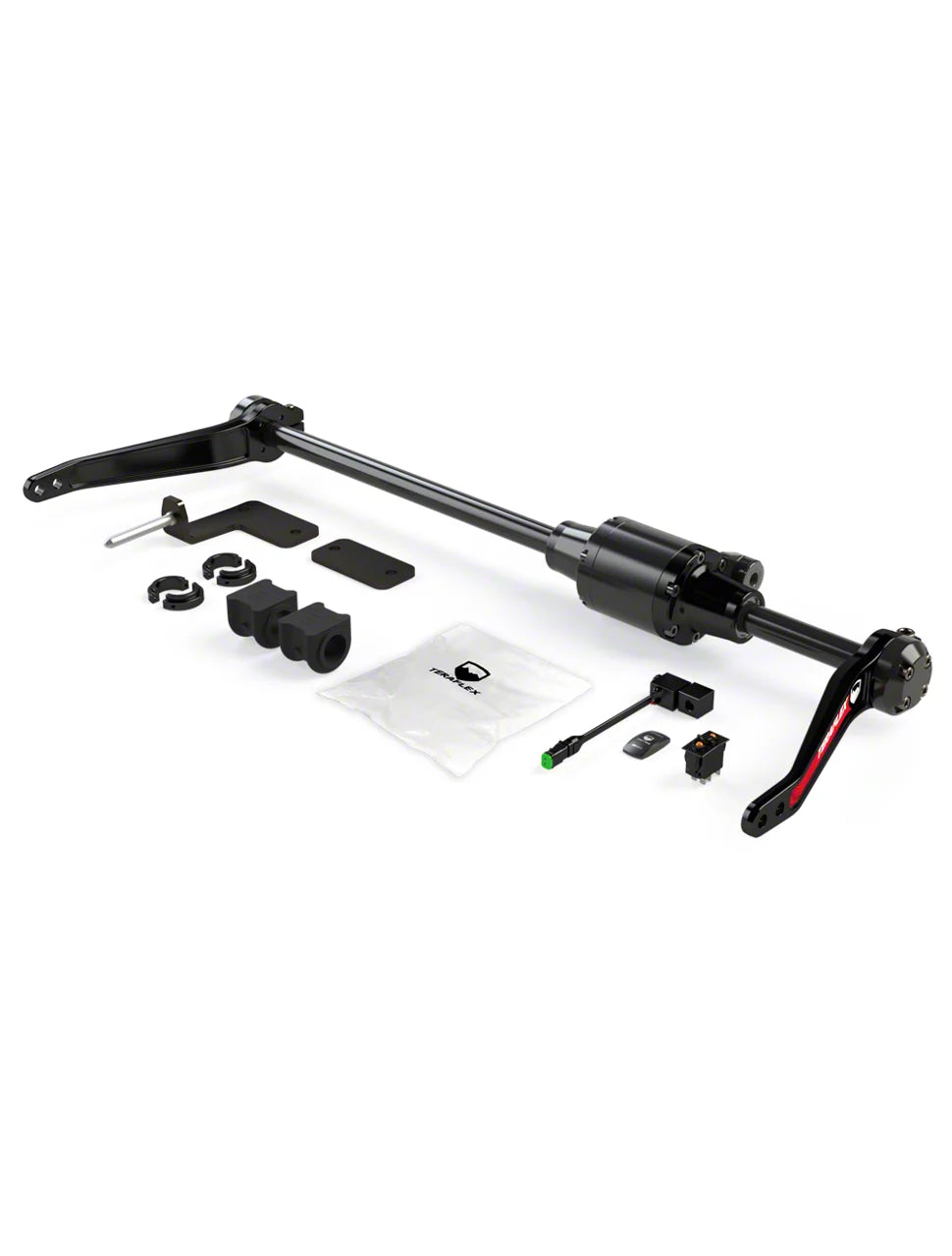 07C JEEP JL/JK/JT ST DUAL RATE PNEUMATIC FRONT SWAY BAR (NO LINKS)