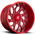 Wheel Pros, LLC red auto part
