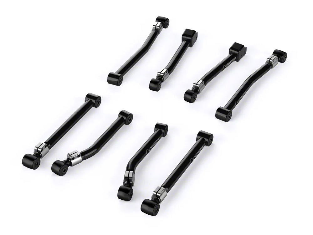 0718 JEEP WRANGLER JK JK COMPLETE 8 ADJUSTABLE ALPINE FLEXARM KIT