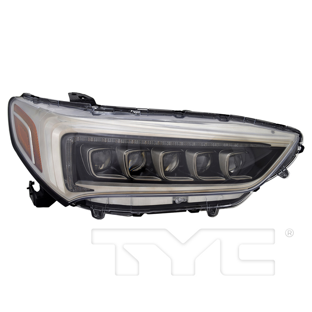 1820 AC TLX (W/O LOGO) LED CHR HEADLIGHT ASSY RH
